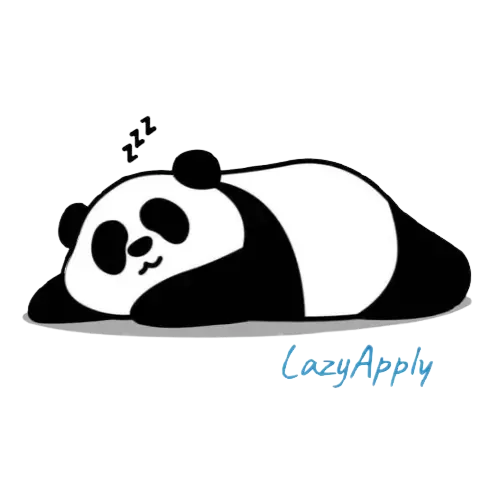 LazyApply logo